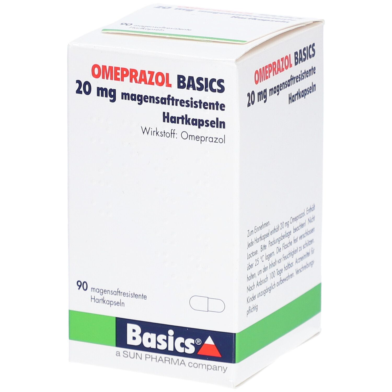 OMEPRAZOL BASICS 20 mg