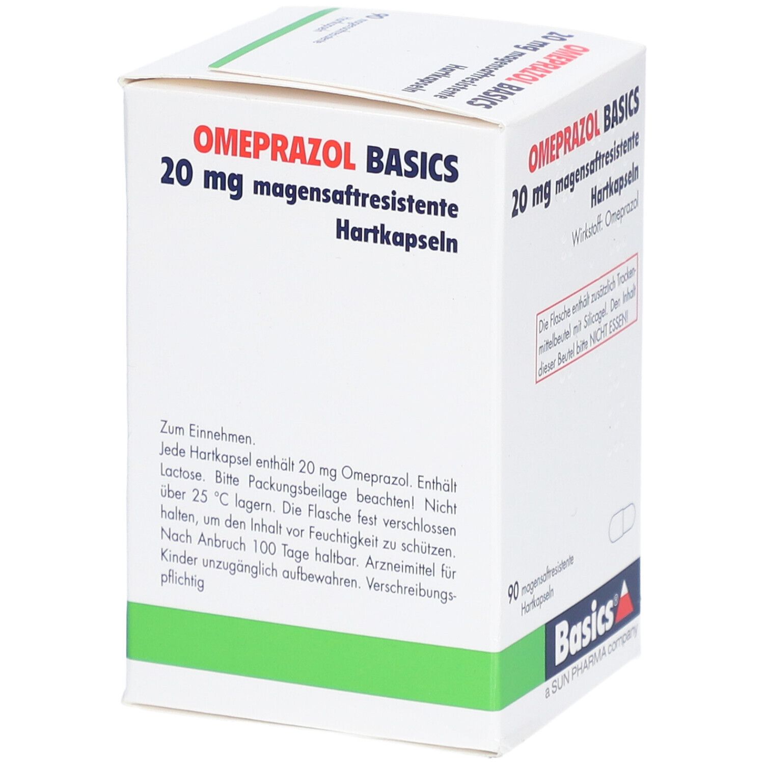 OMEPRAZOL BASICS 20 mg