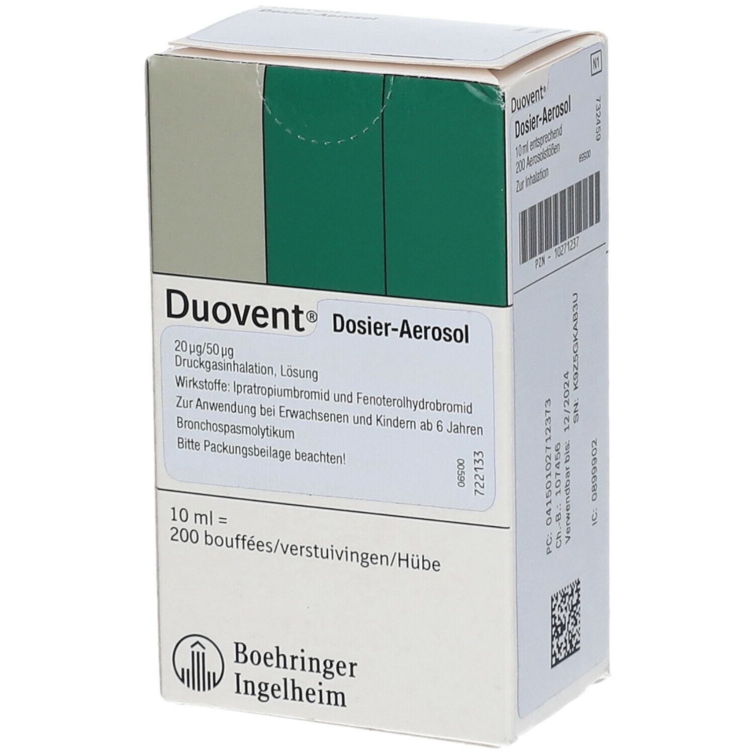 Duovent Dosieraerosol