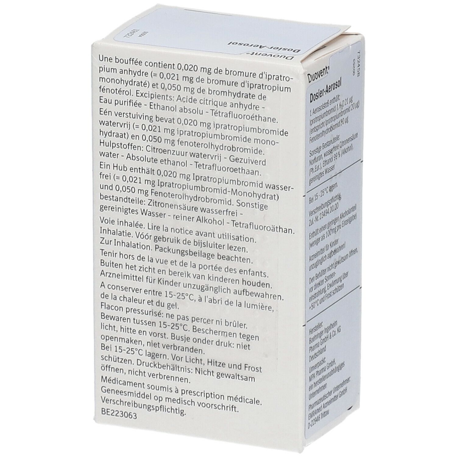 Duovent Dosieraerosol