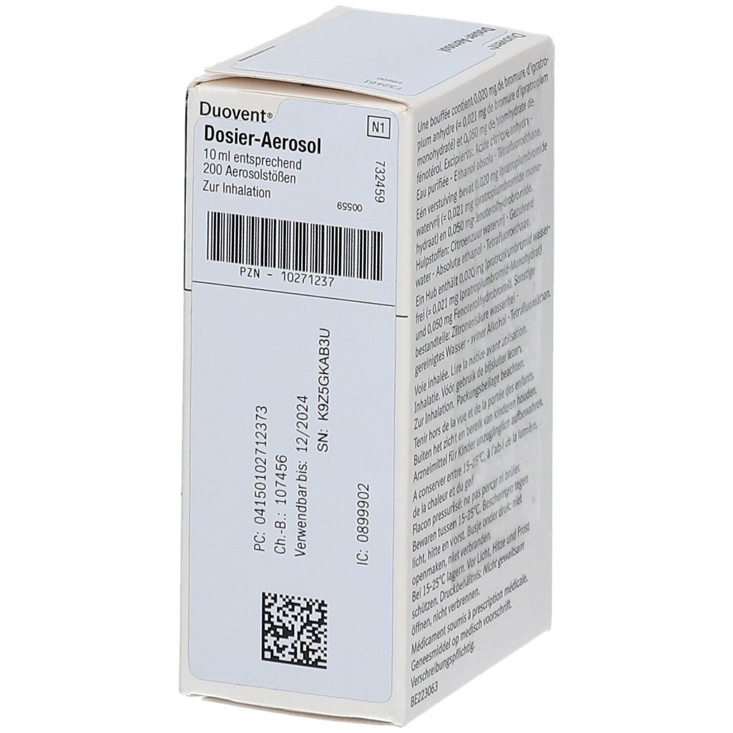 Duovent Dosieraerosol
