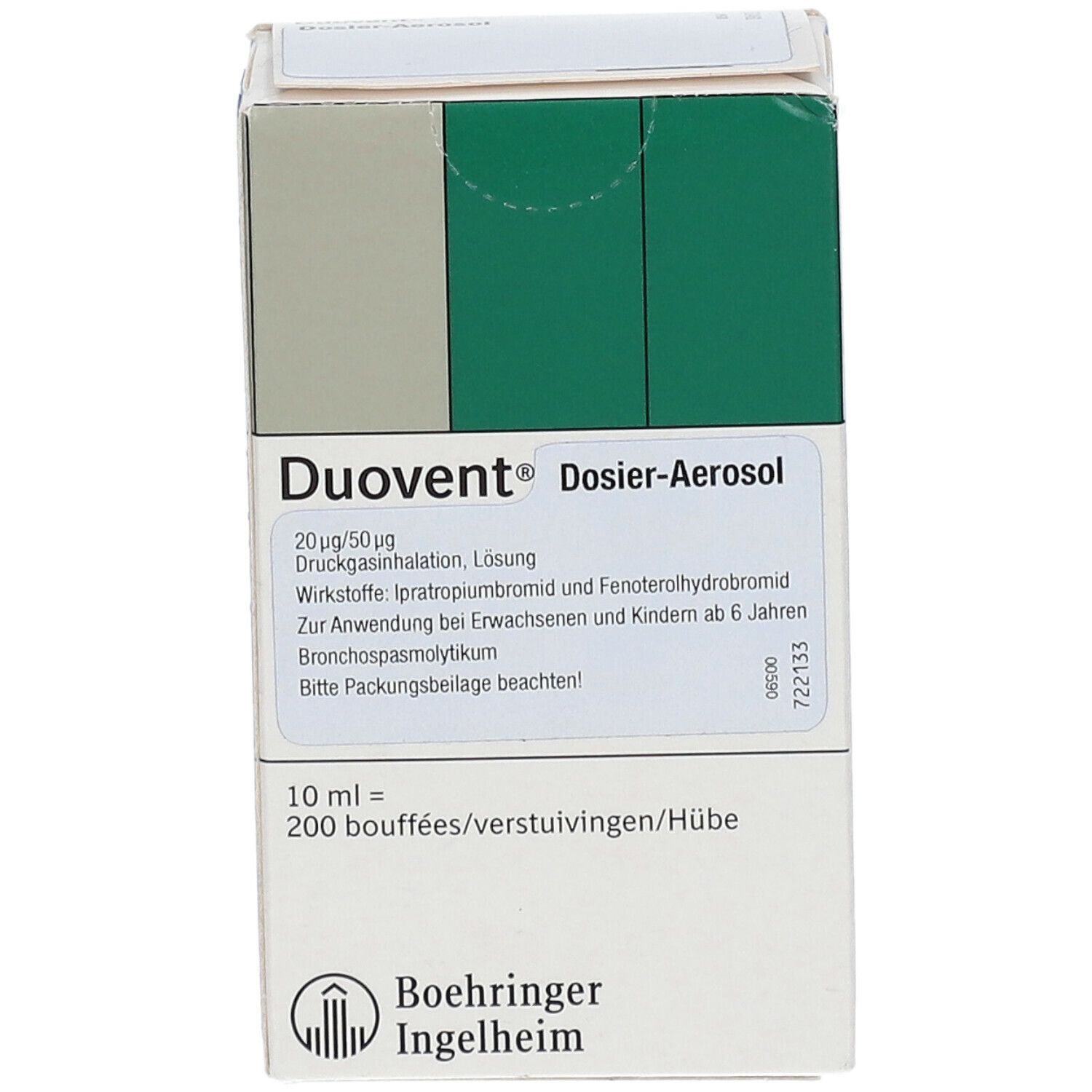 Duovent Dosieraerosol