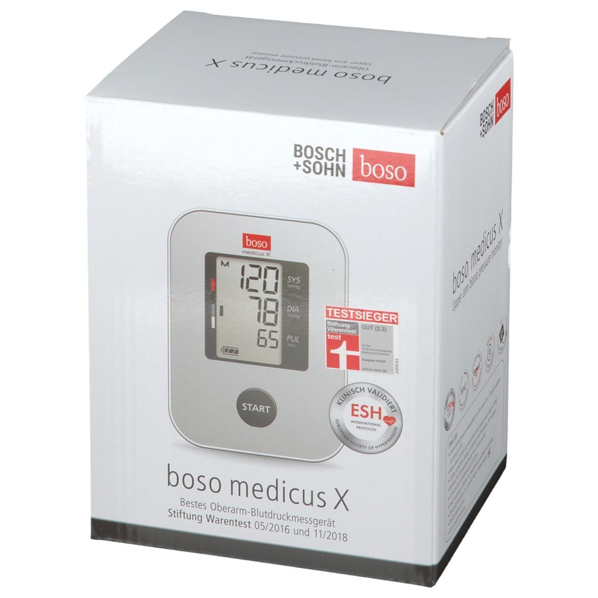 boso medicus X Blutdruckmessgerät