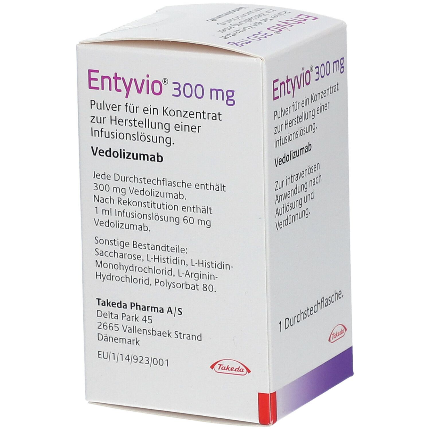 Entyvio® 300 mg