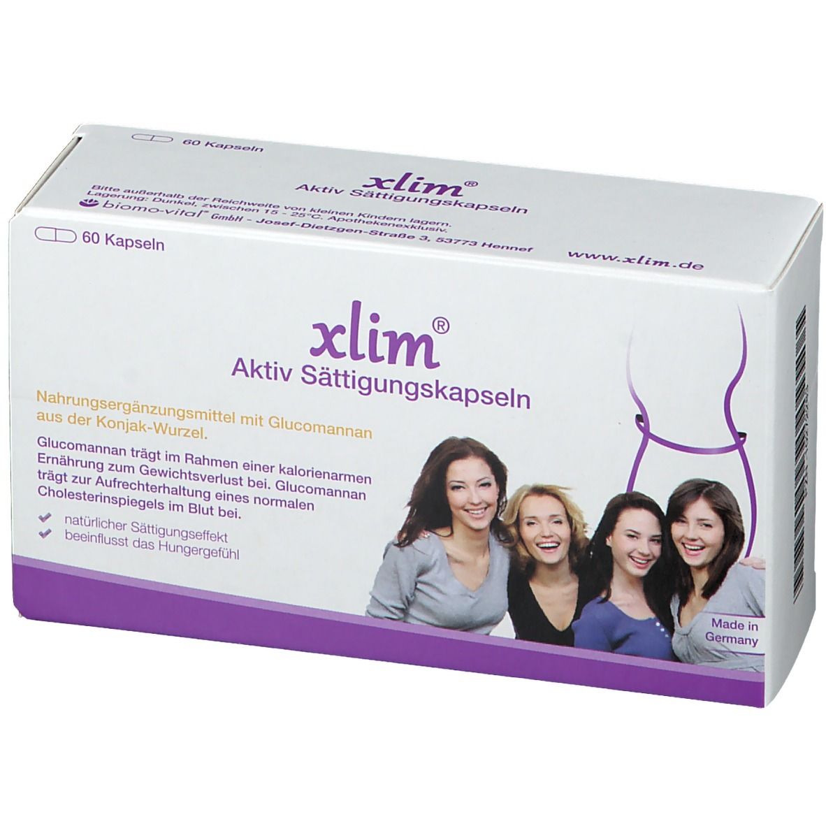 xlim® Aktiv Sättigungskapseln