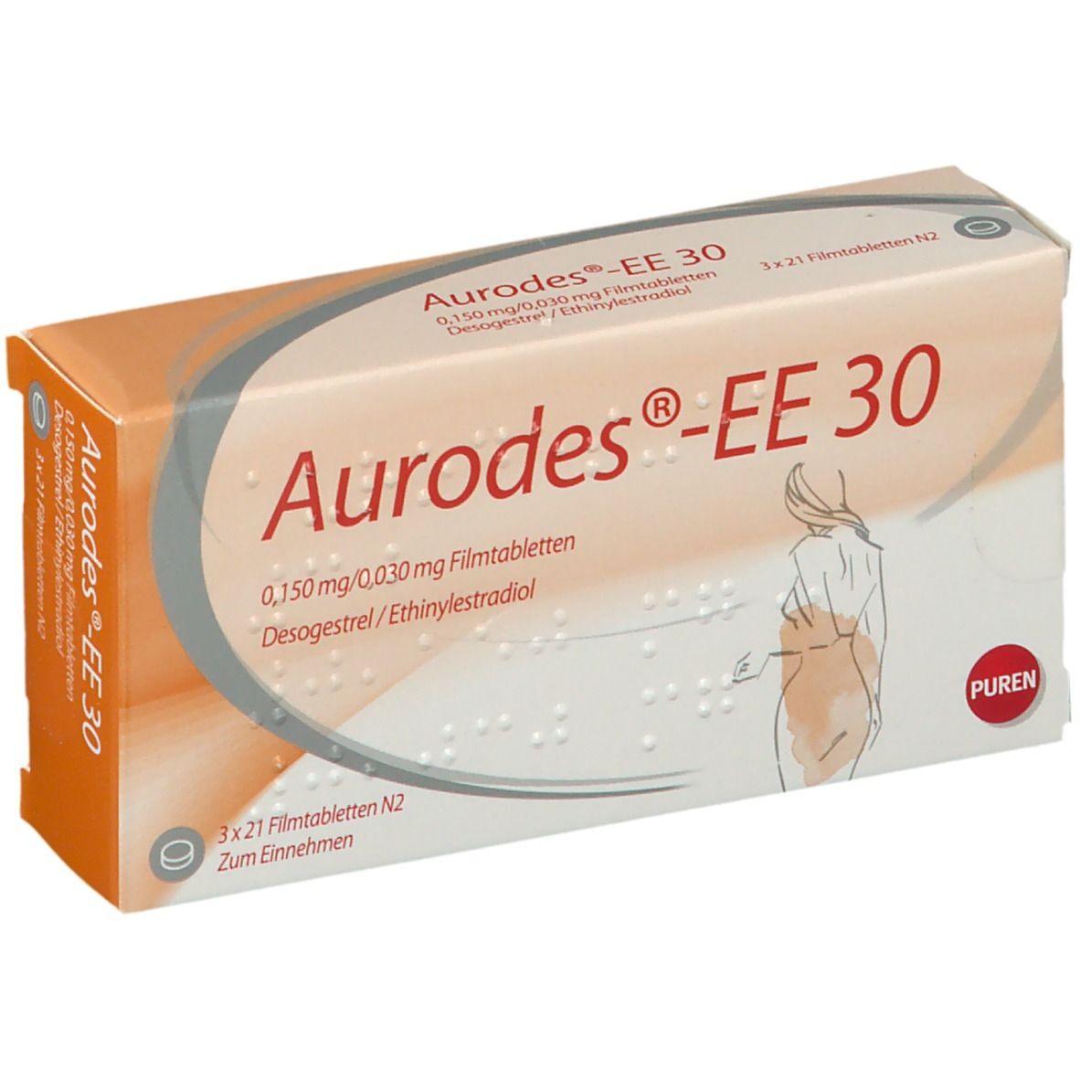 Aurodes®-EE 30 0,150 mg/0,030 mg