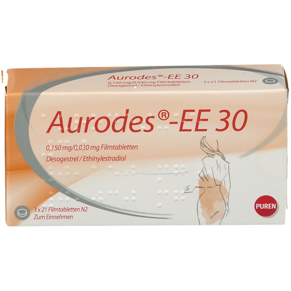 Aurodes®-EE 30 0,150 mg/0,030 mg