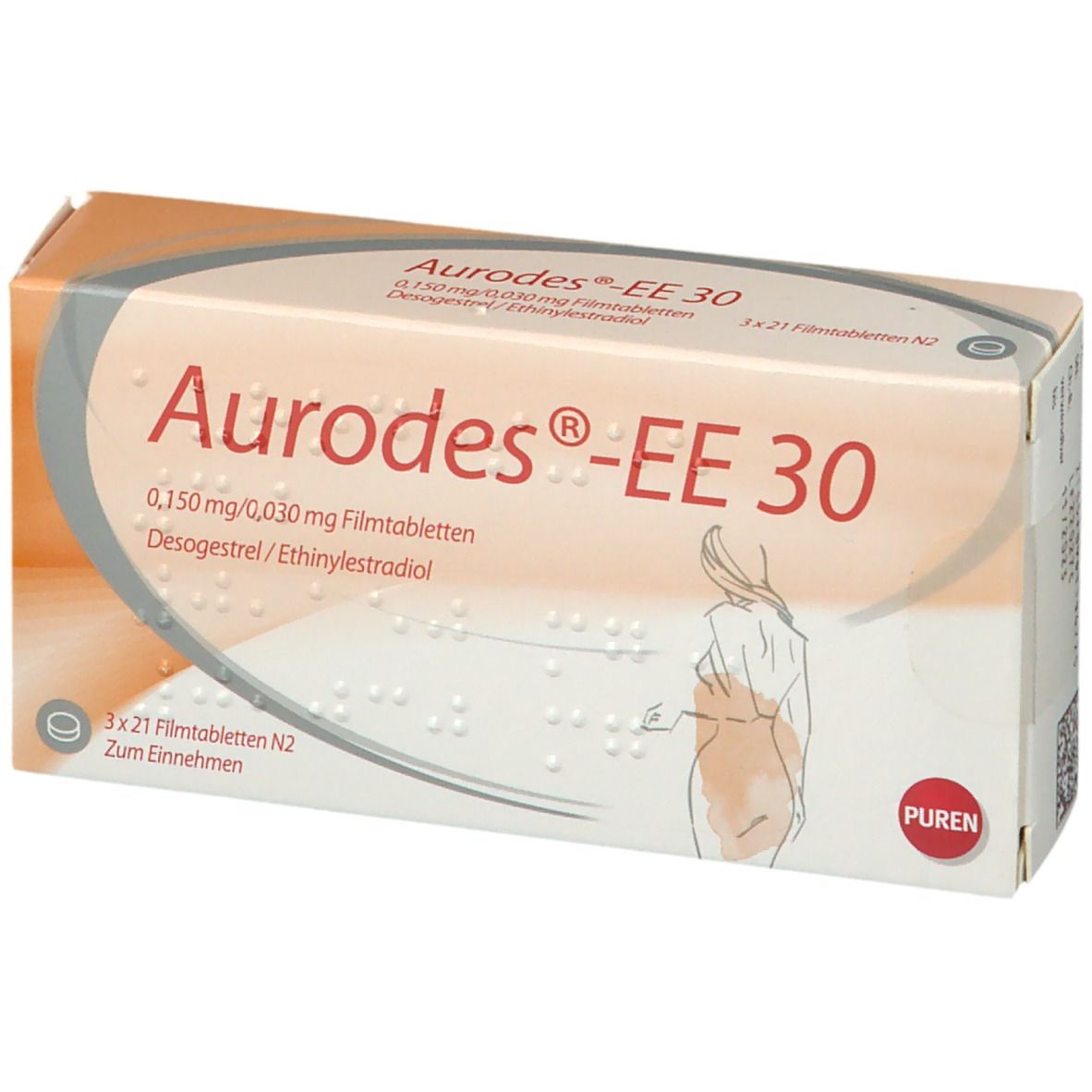 Aurodes®-EE 30 0,150 mg/0,030 mg