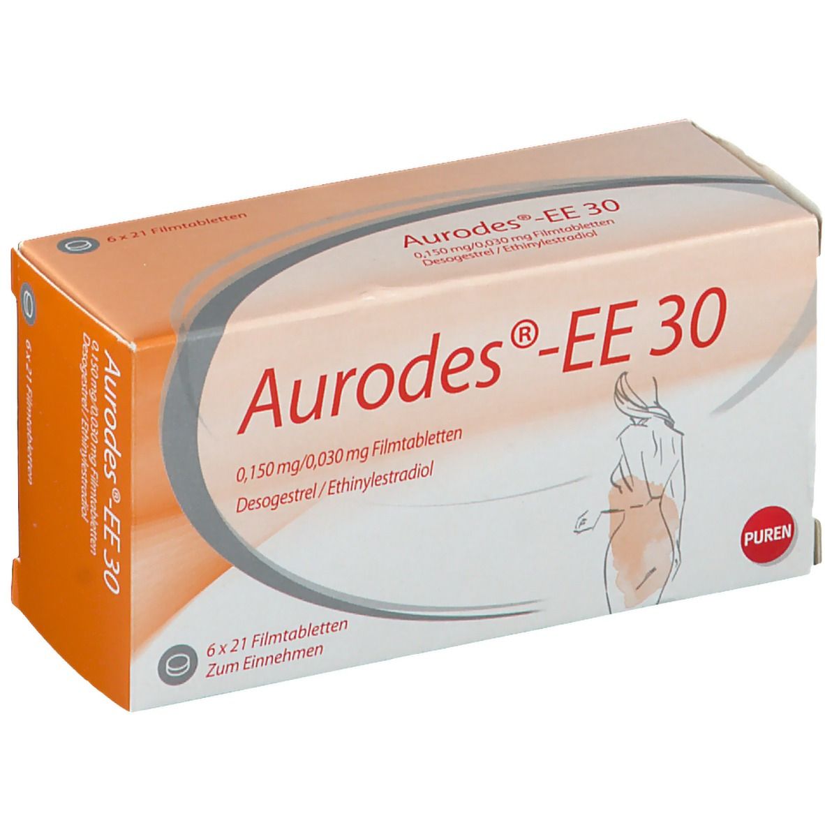 Aurodes®-EE 30 0,150 mg/0,030 mg