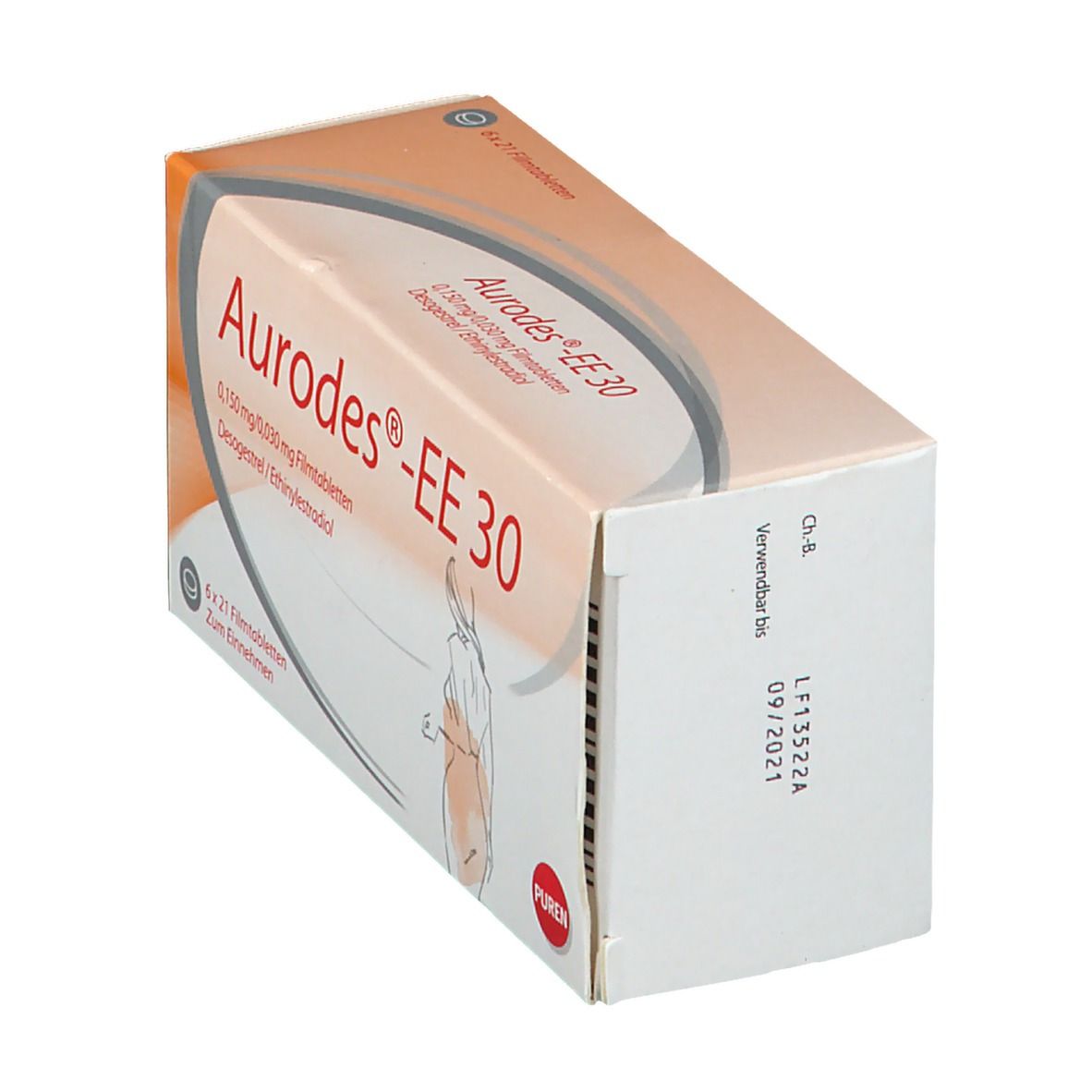 Aurodes-Ee 30 0,150 mg/0,030 mg Filmtabletten 6x21 St