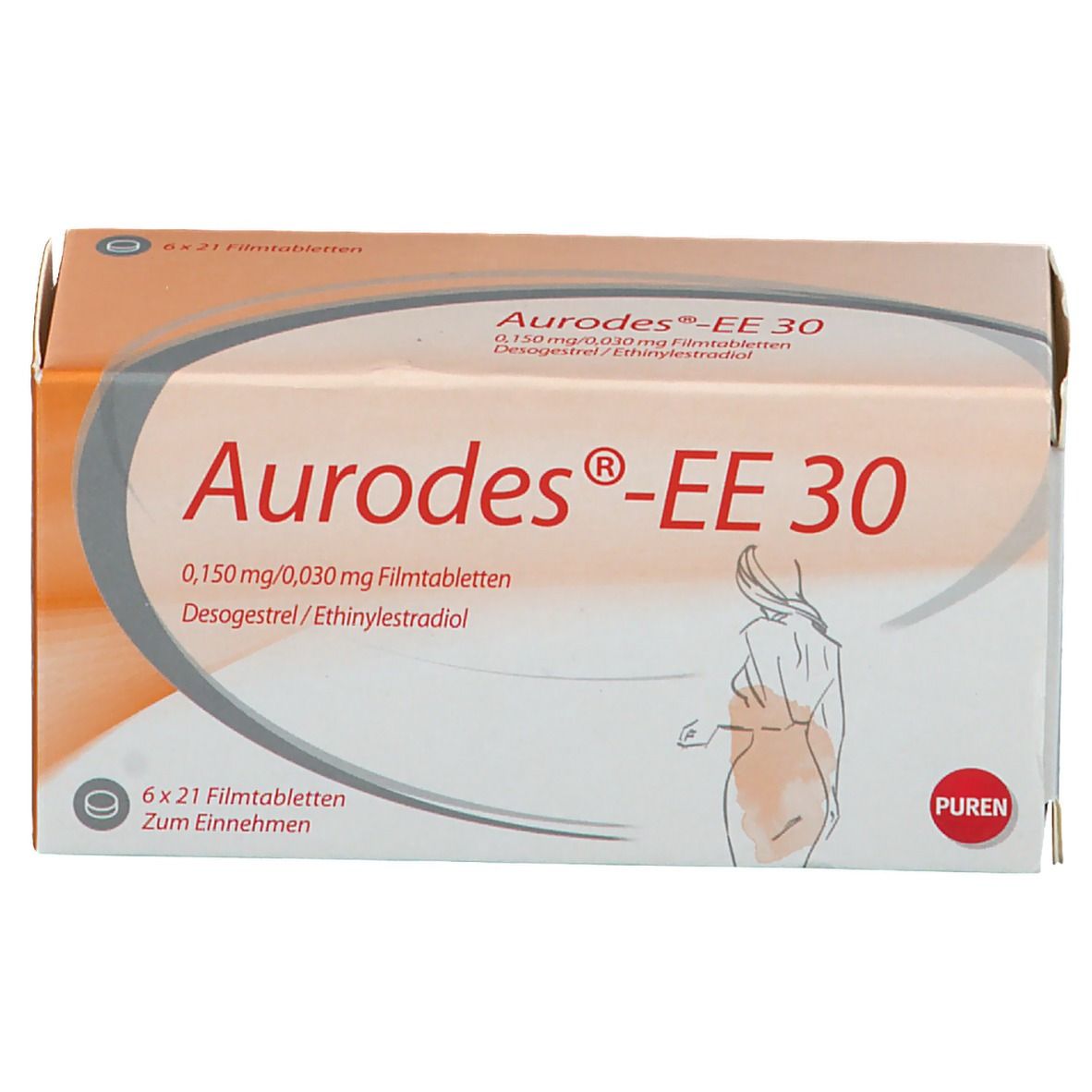 Aurodes®-EE 30 0,150 mg/0,030 mg