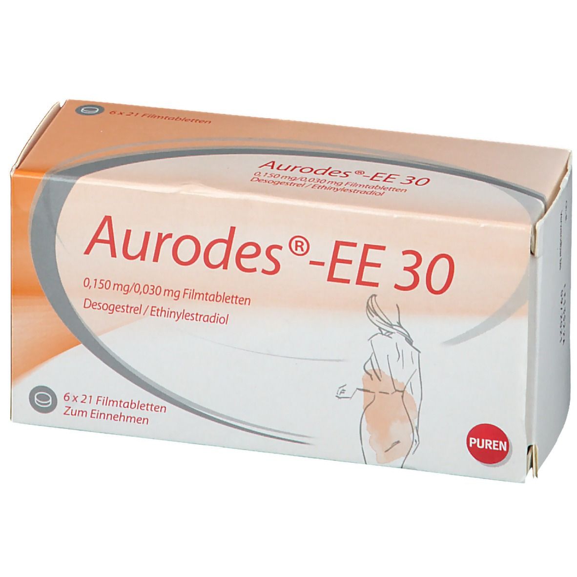 Aurodes®-EE 30 0,150 mg/0,030 mg