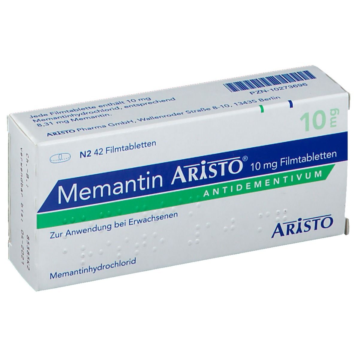 Memantin Aristo® 10 mg