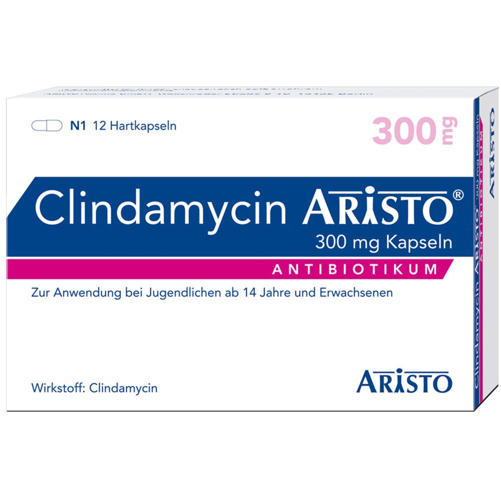 Clindamyzin Aristo® 300 mg