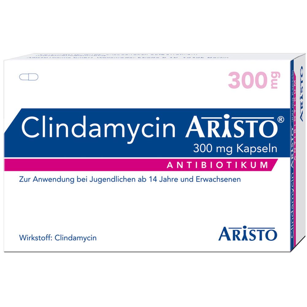 Clindamyzin Aristo® 300 mg