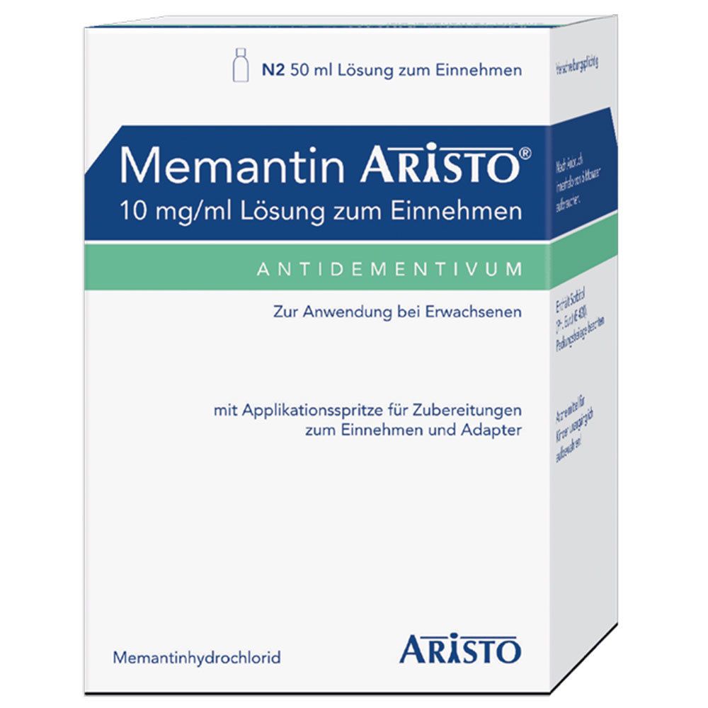 Memantin Aristo® 10 mg/ml