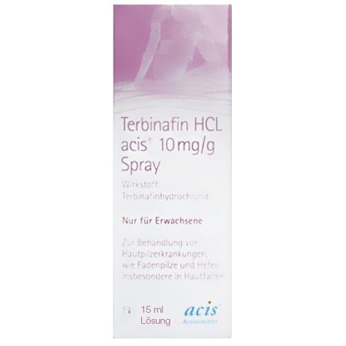 Terbinafin HCL acis® 10mg/g Spray