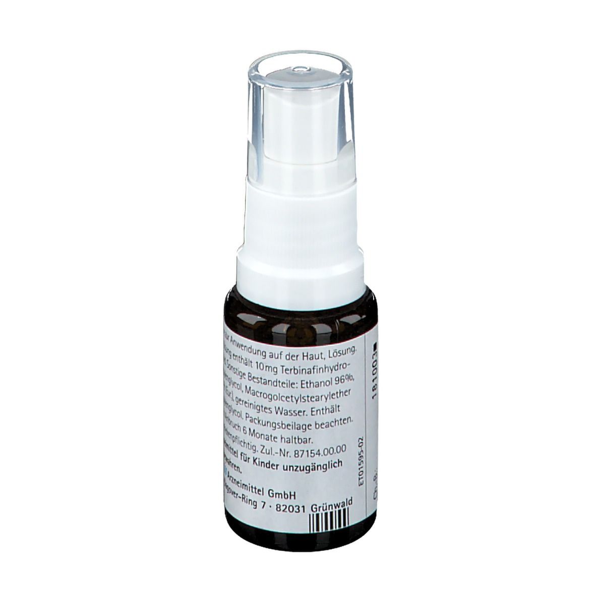 Terbinafin HCL acis® 10mg/g Spray