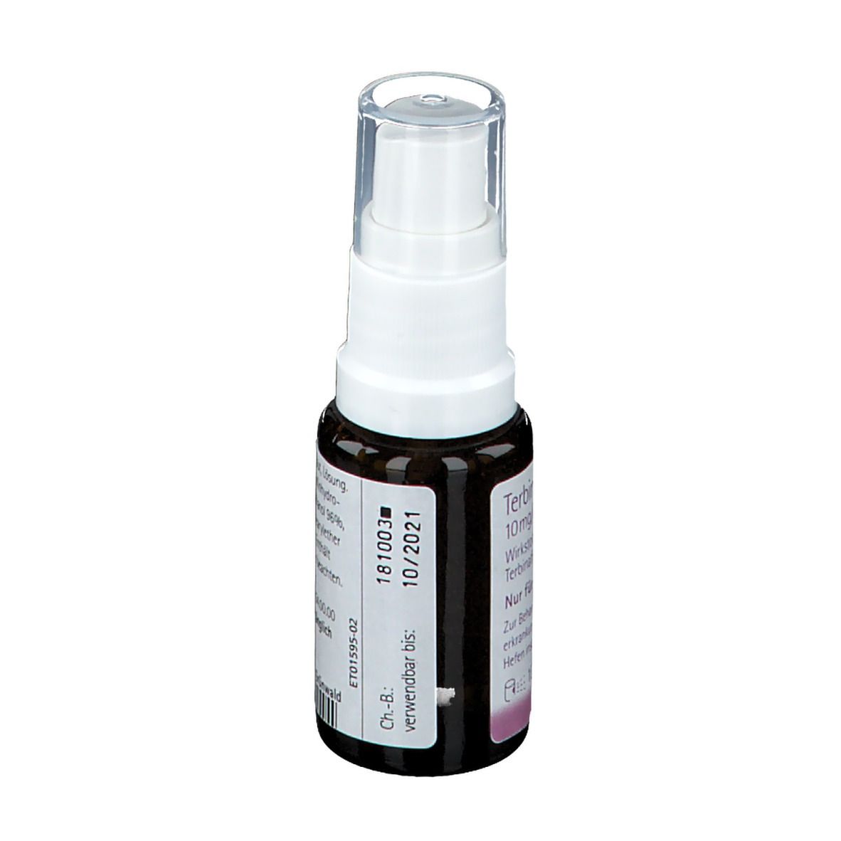 Terbinafin HCL acis® 10mg/g Spray