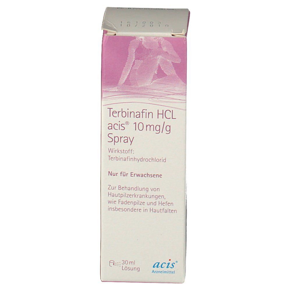 Terbinafin HCL acis® 10mg/g Spray