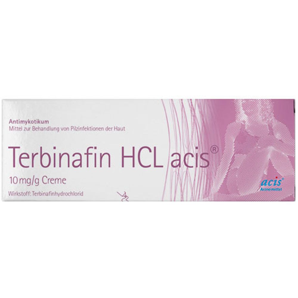 Terbinafin HCL acis® 10 mg/g Creme