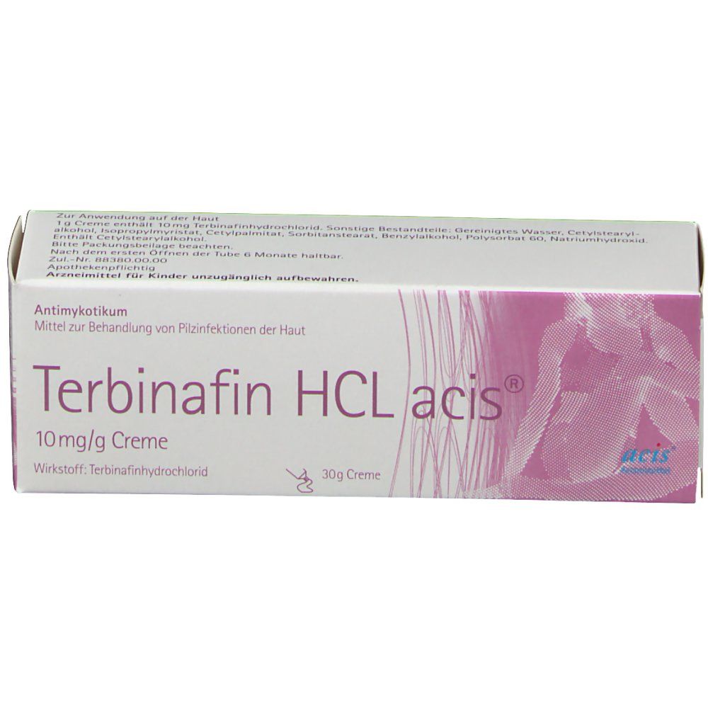 Terbinafin HCL acis®