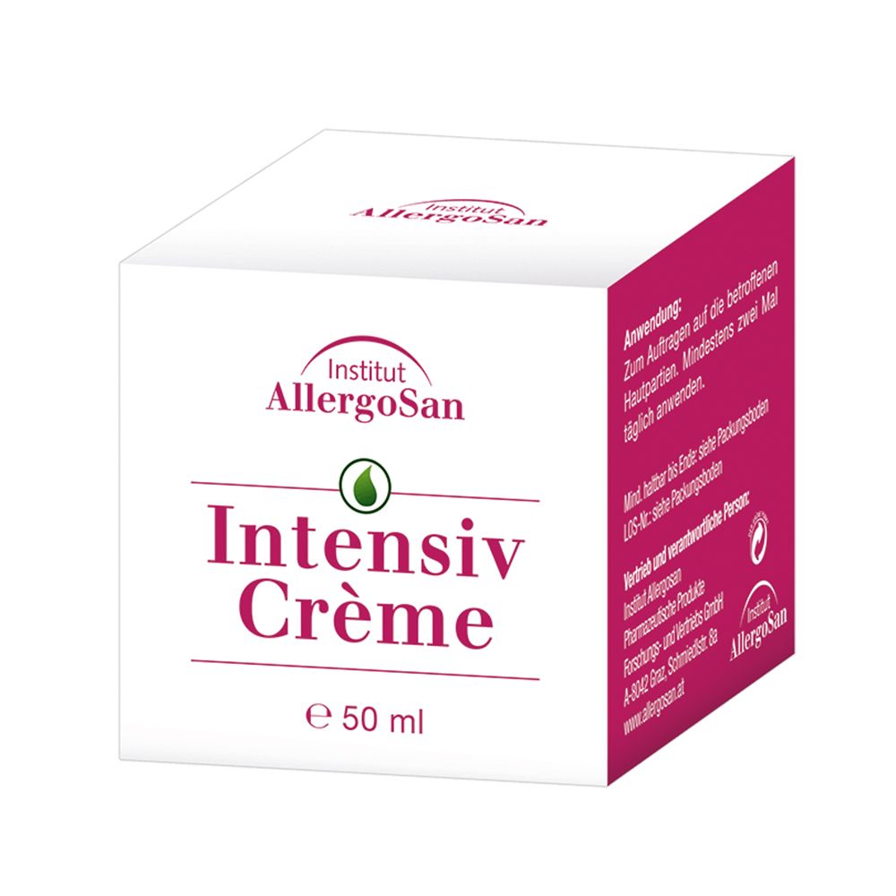 Allergosan Crème Intensive