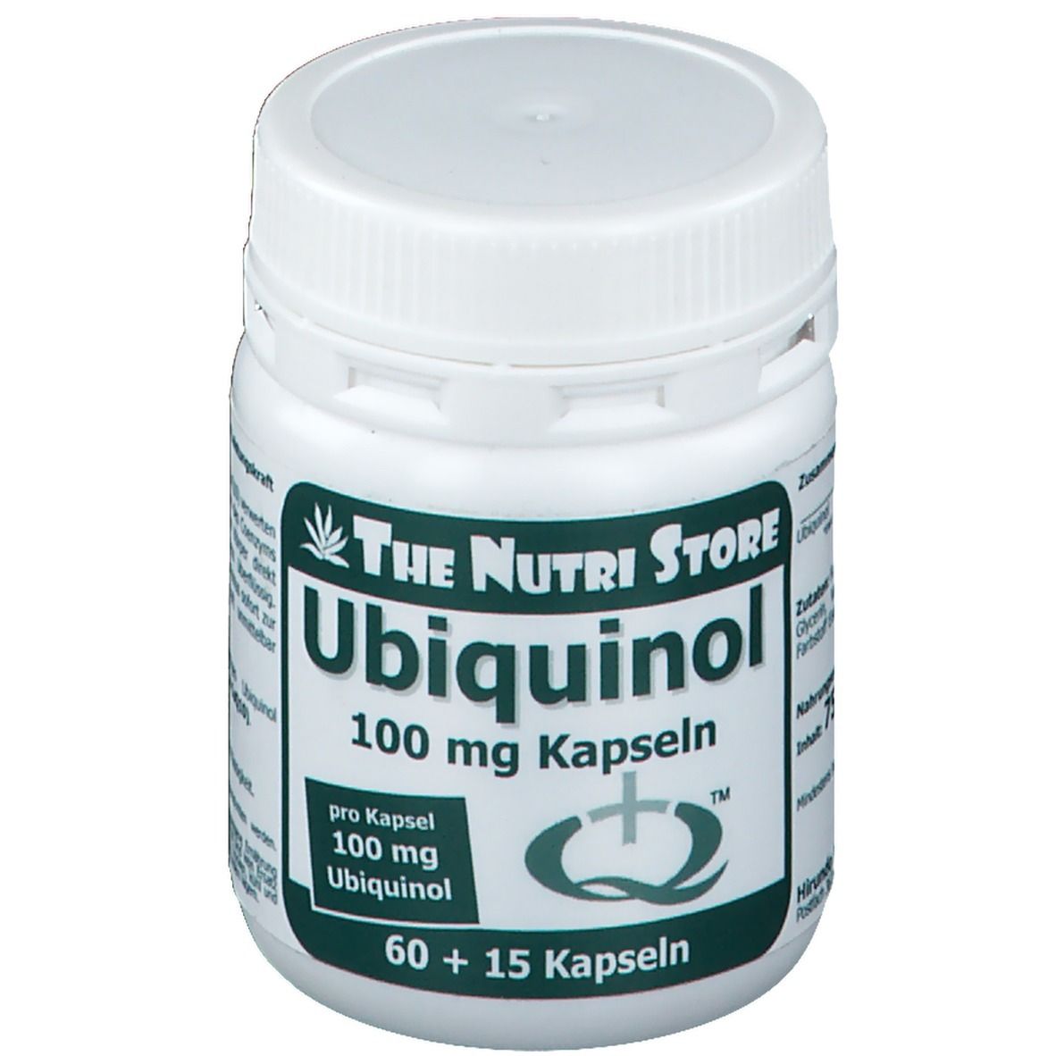 Ubiquinol 100 mg Kapseln