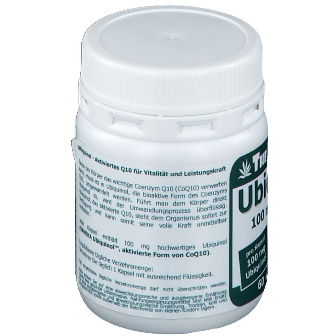 Ubiquinol 100 mg 60 St - Shop Apotheke