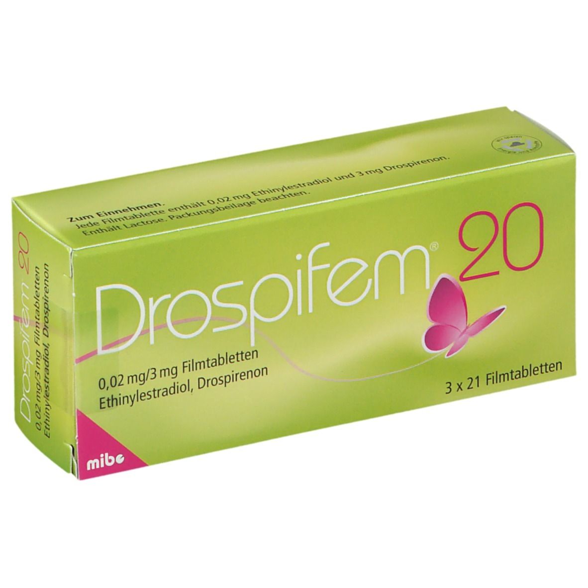 Drospifem 20 0,02 mg/3 mg
