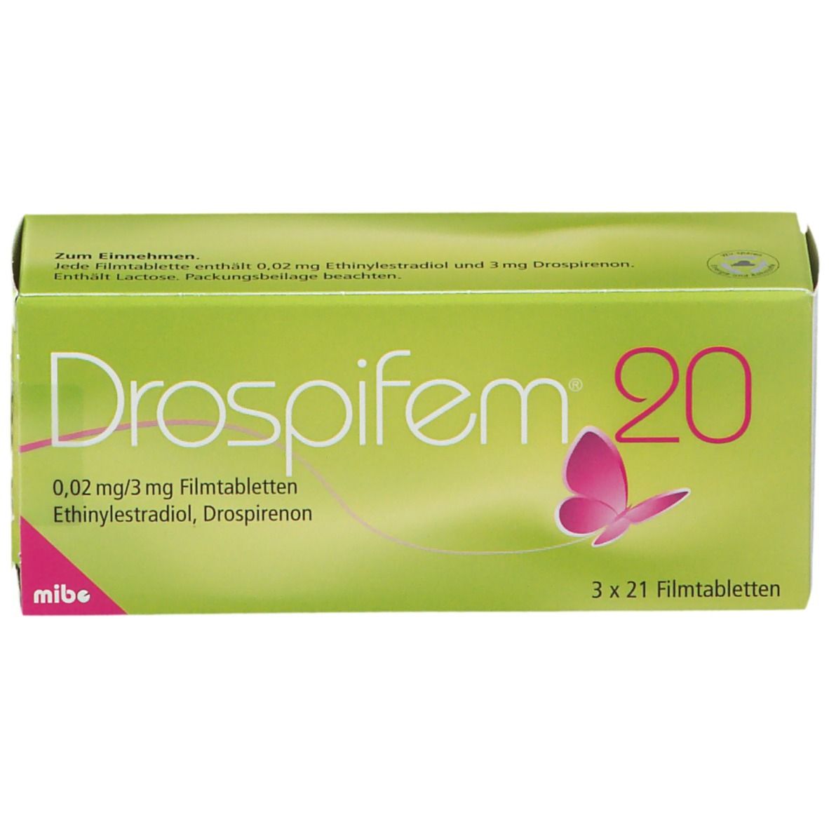 Drospifem 20 0,02 mg/3 mg