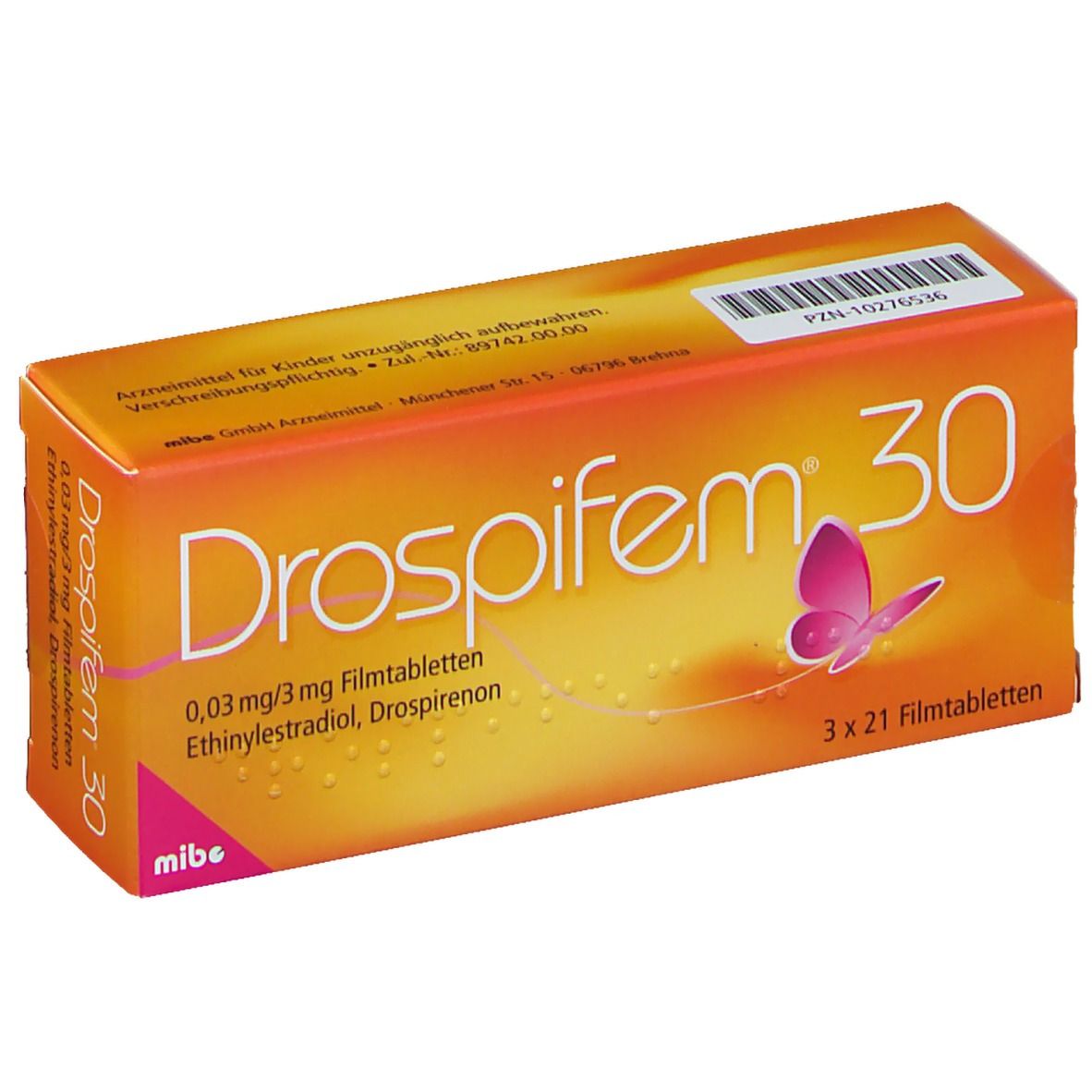 Drospifem 30 0,03 mg/3 mg