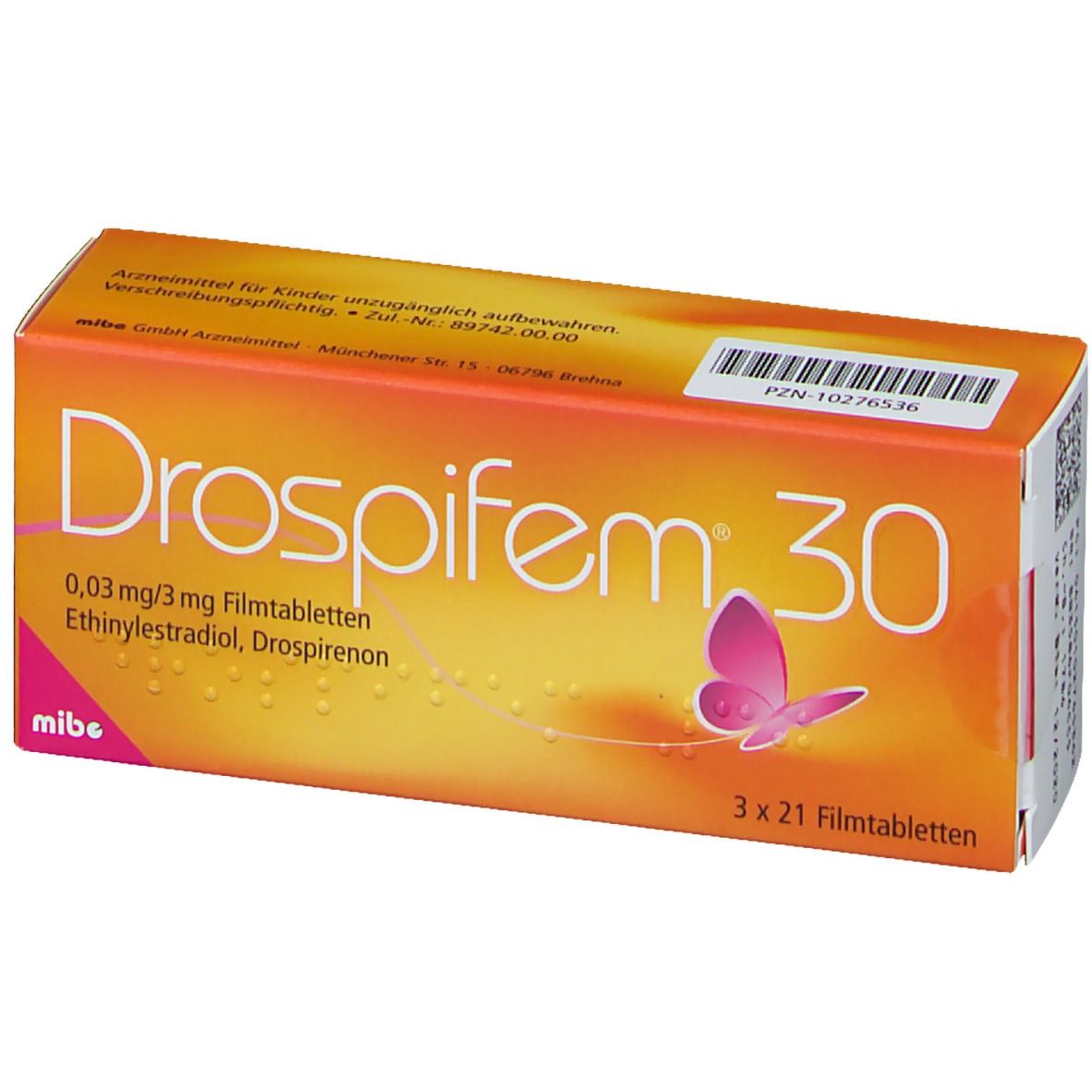 Drospifem 30 0,03 mg/3 mg