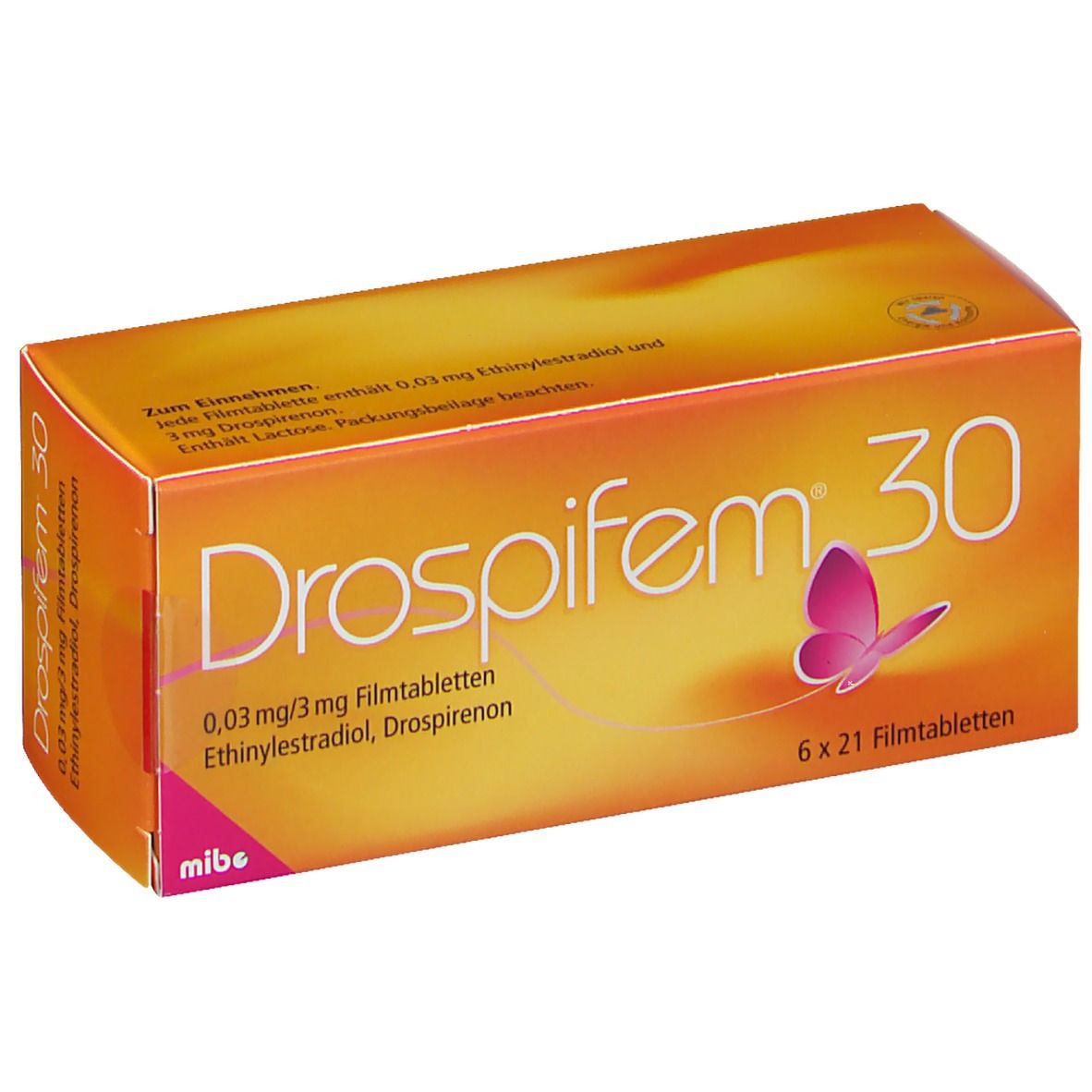 Drospifem 30 0,03 mg/3 mg