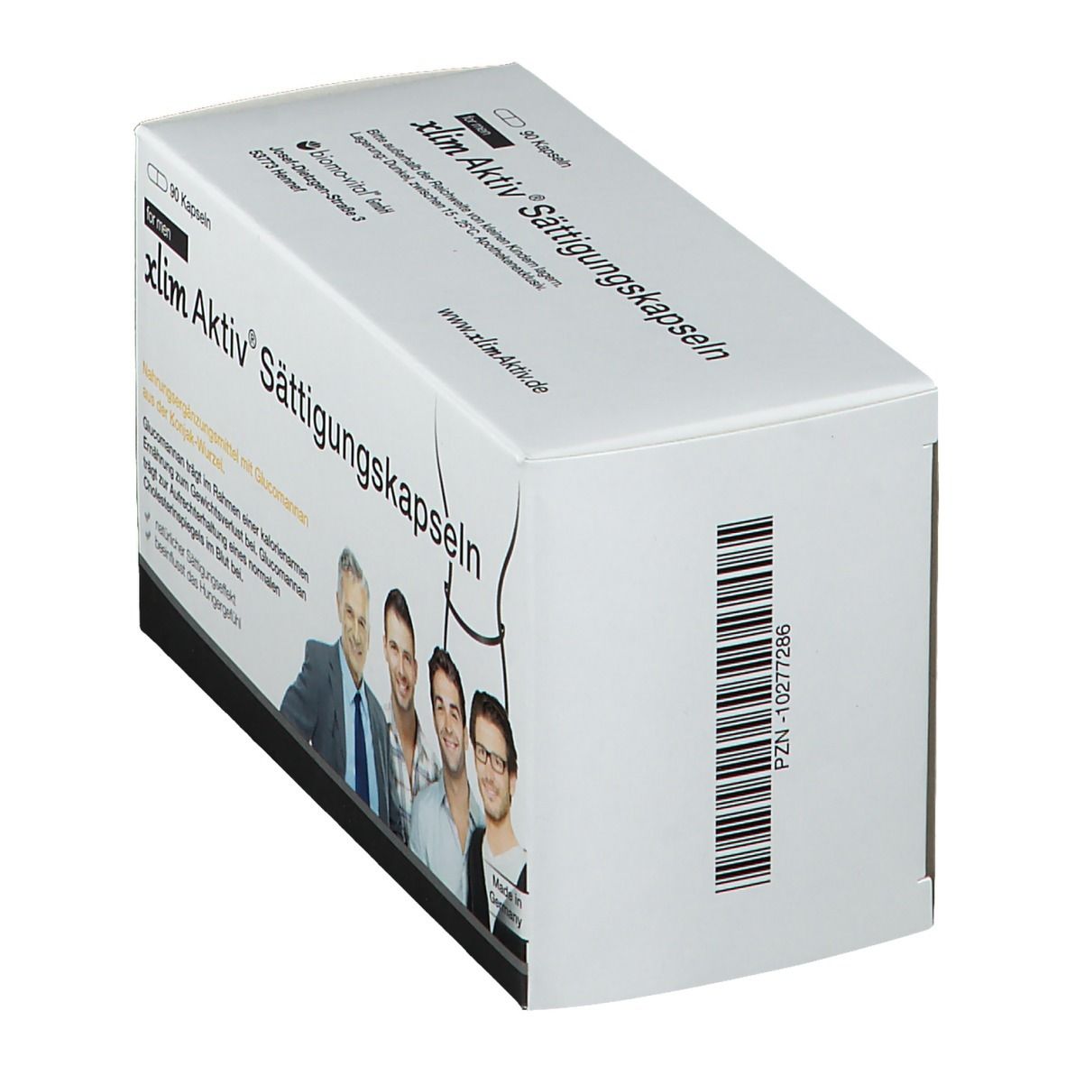 xlim® Aktiv Sättigungskapseln for men