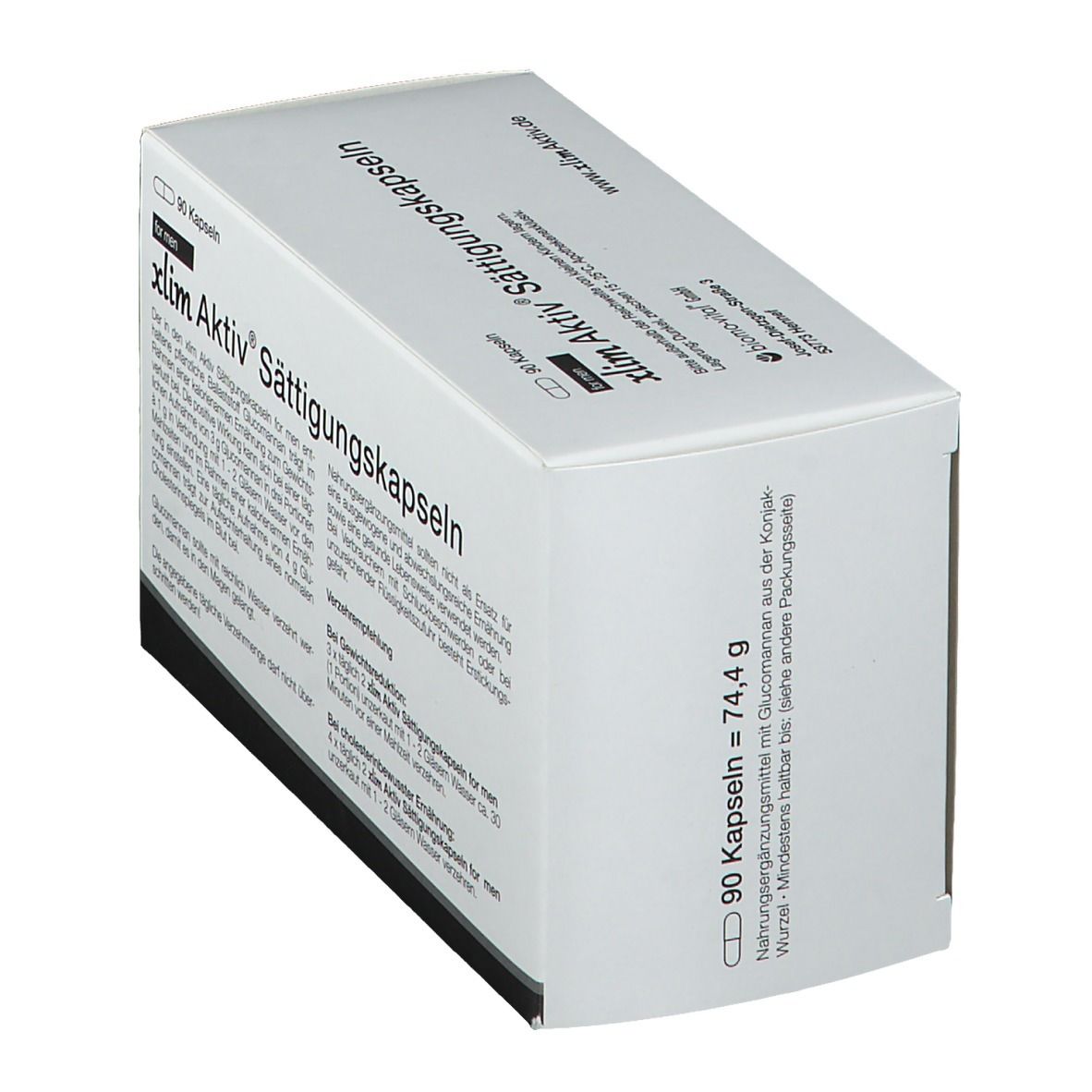 xlim® Aktiv Sättigungskapseln for men