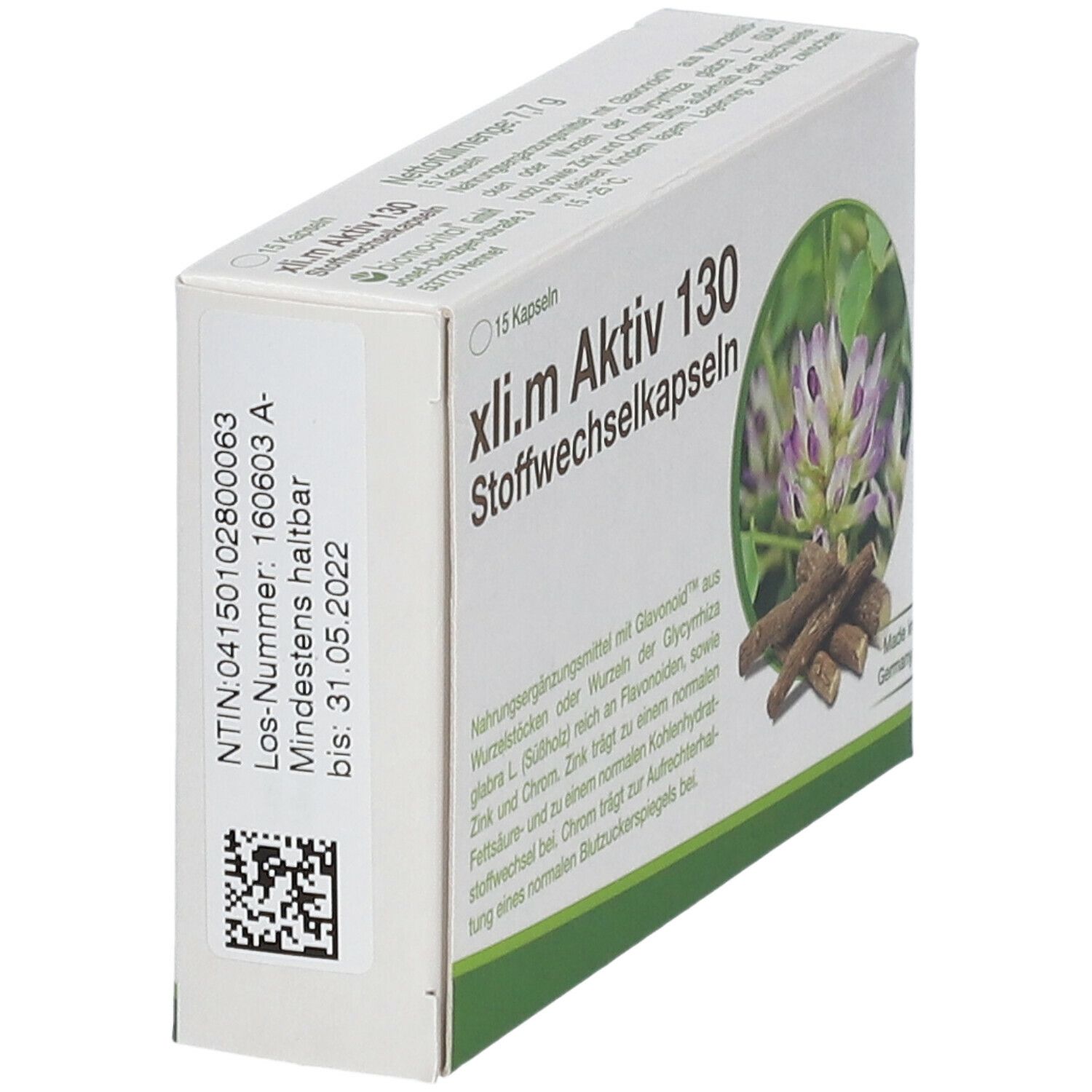 xlim® Aktiv 130 Stoffwechselkapseln