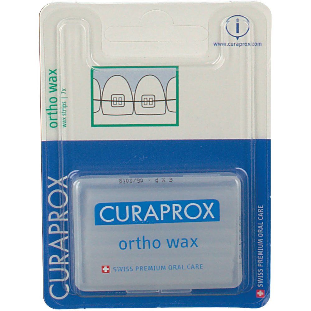 Curaprox® Orthodontisches Wachs