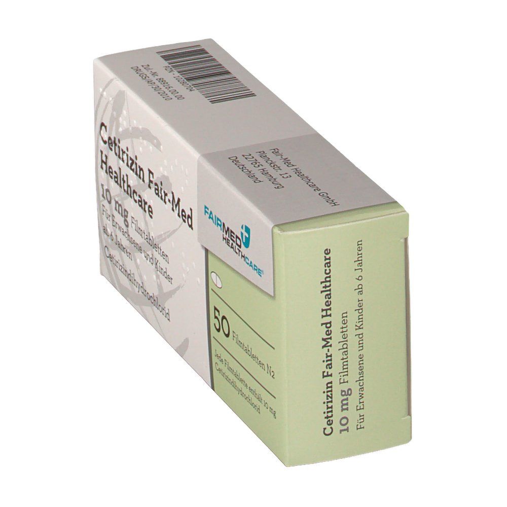 Cetirizin Fair-Med Healthcare 10 mg