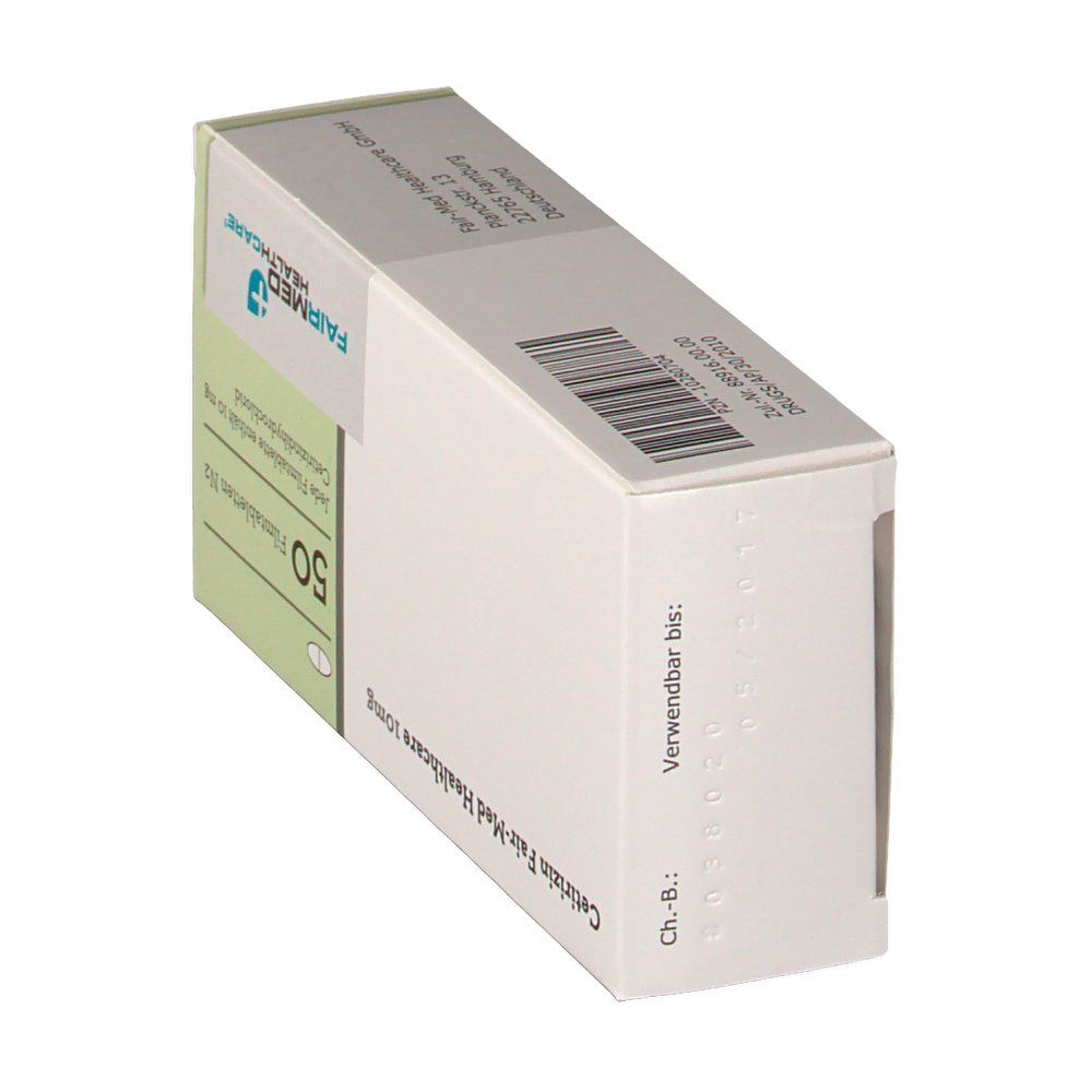 Cetirizin Fair-Med Healthcare 10 mg