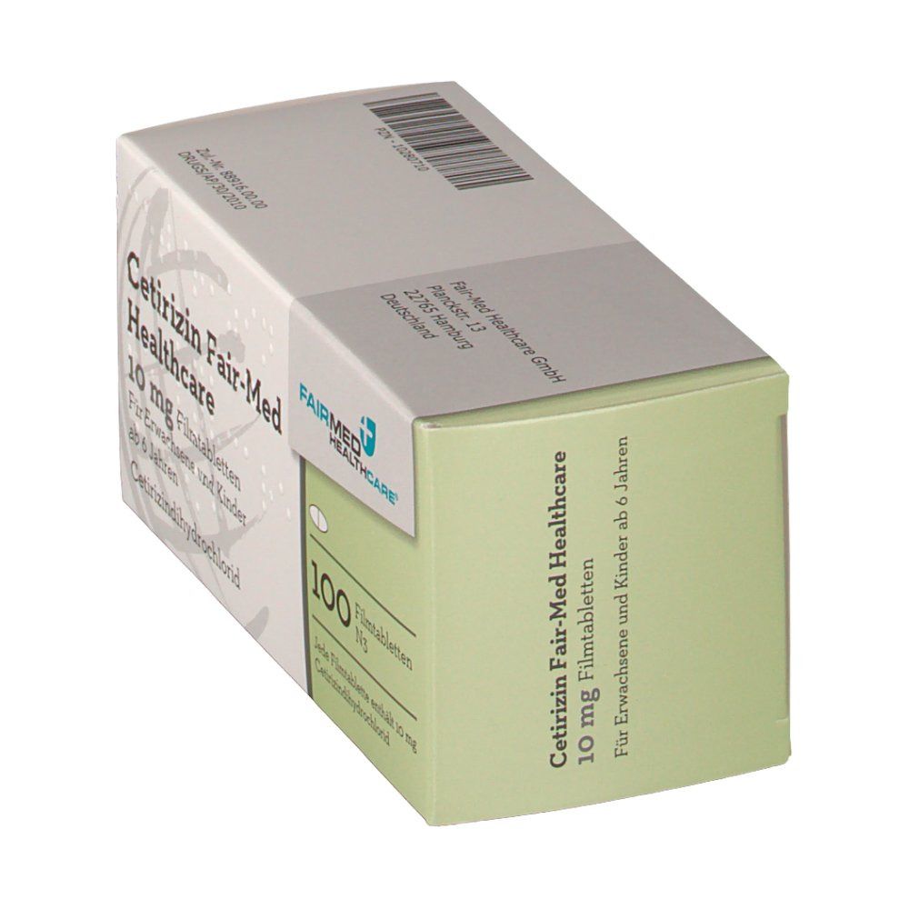 Cetirizin Fair-Med Healthcare 10 mg