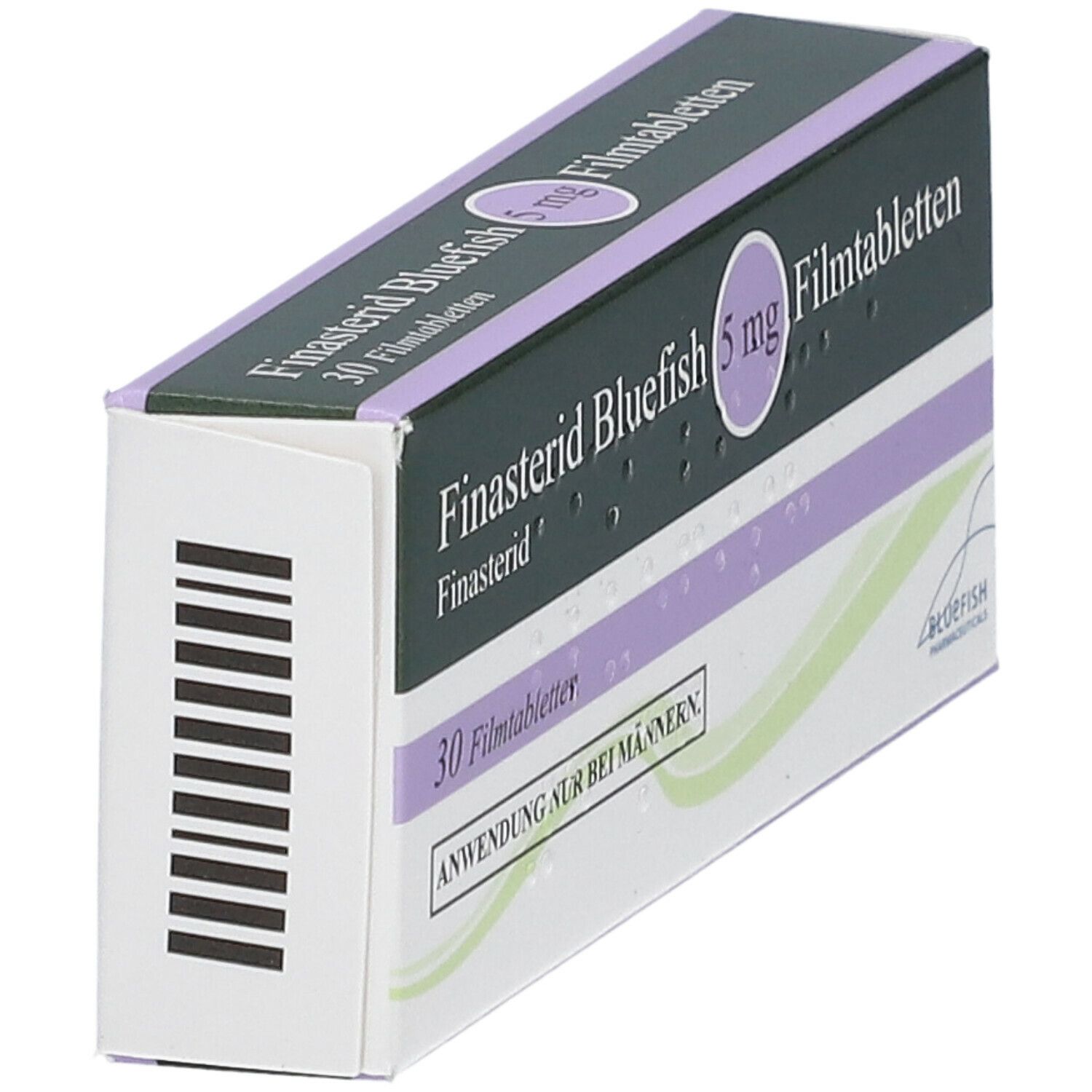 Finasterid Bluefish 5 mg Filmtabletten 30 St