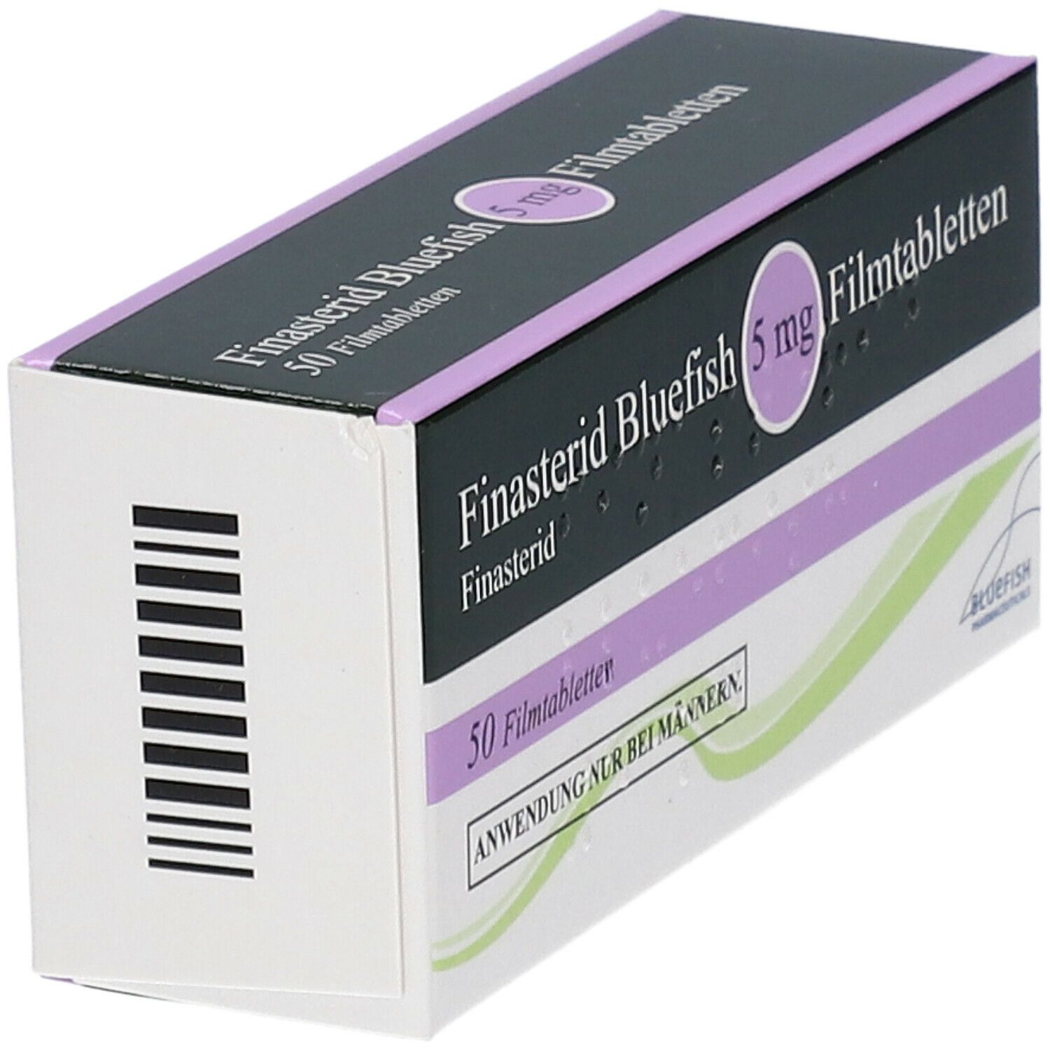 Finasterid Bluefish 5 mg Filmtabletten 50 St