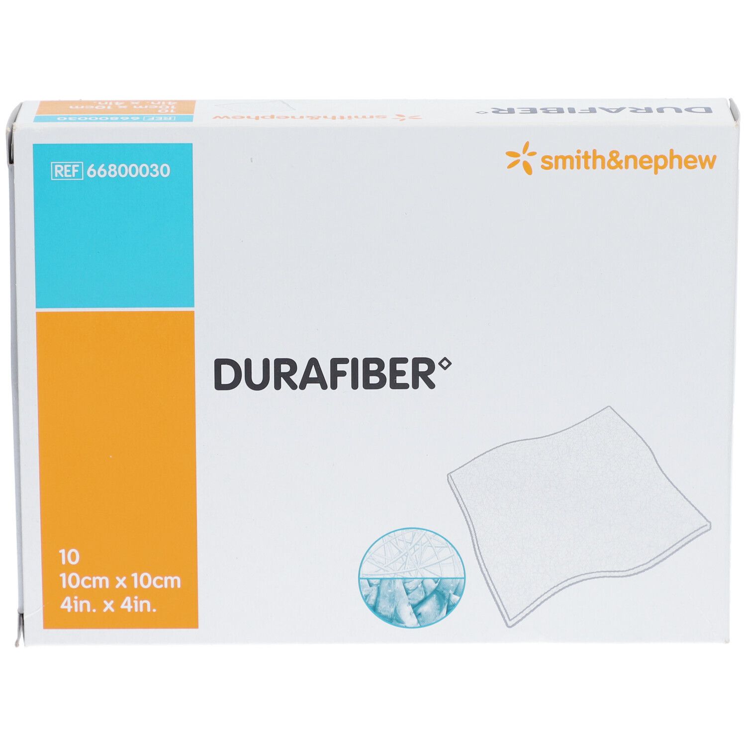 DURAFIBER 10 cm X 10 cm