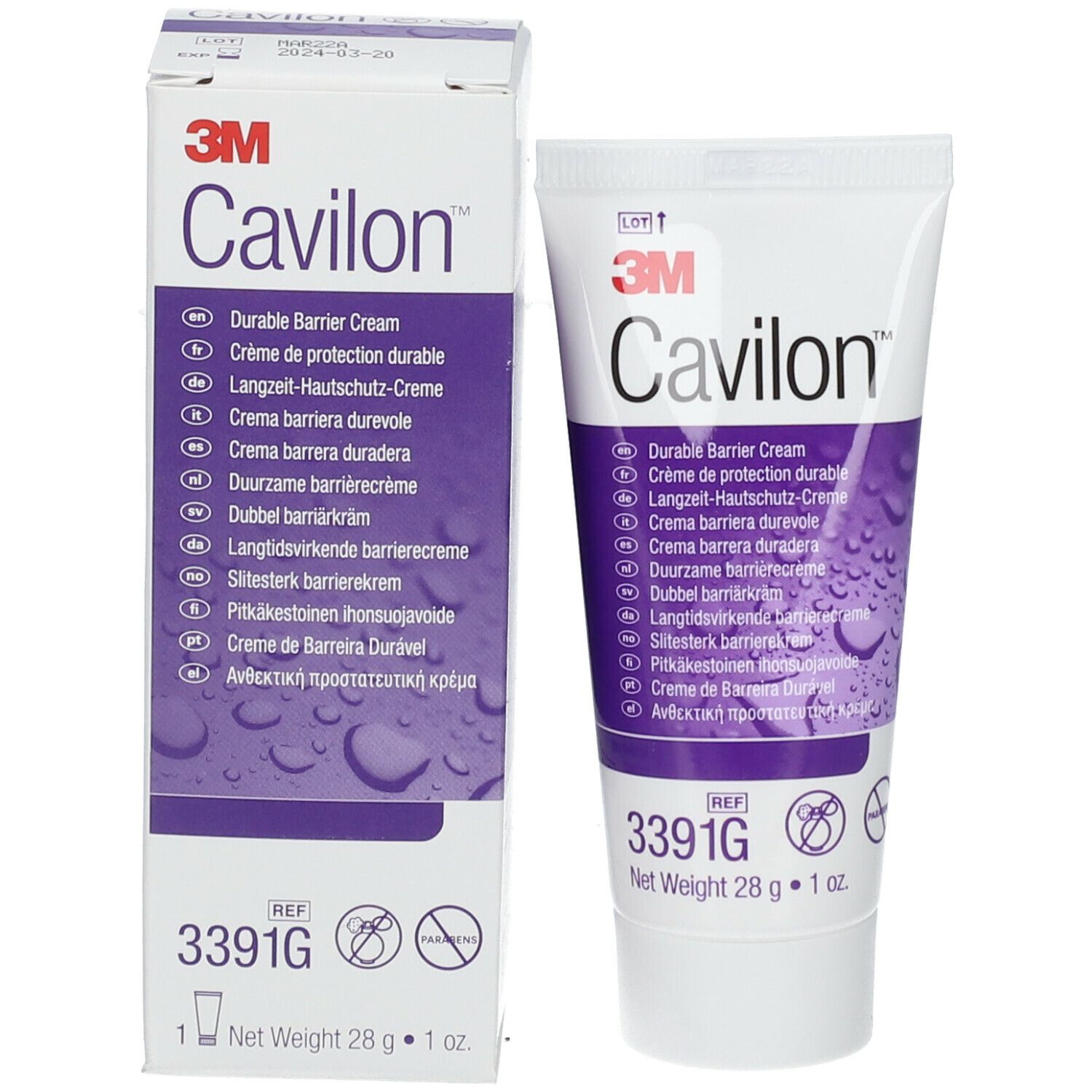 3M Cavilon Langzeit-Hautschutz-Creme