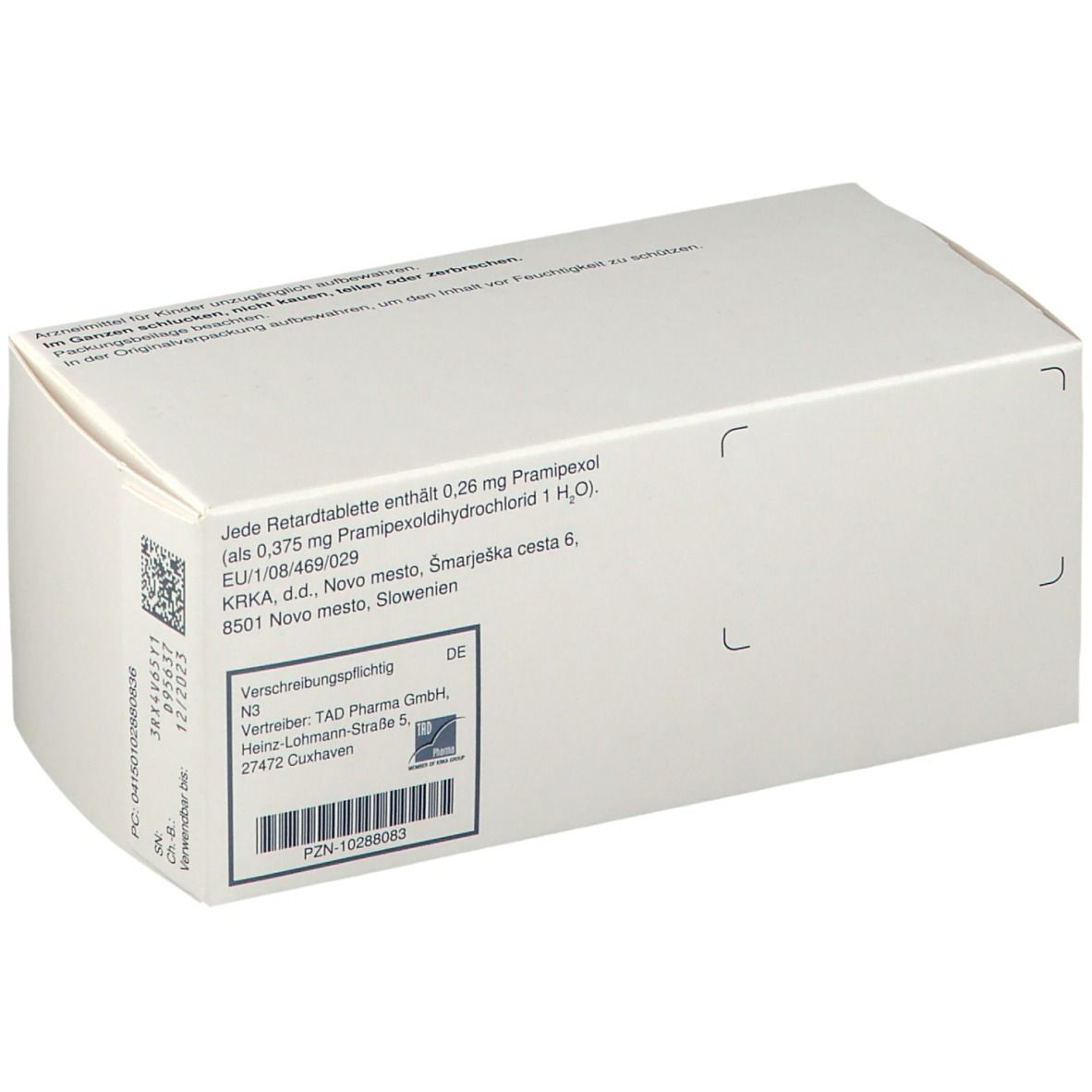Oprymea® 0,26 mg