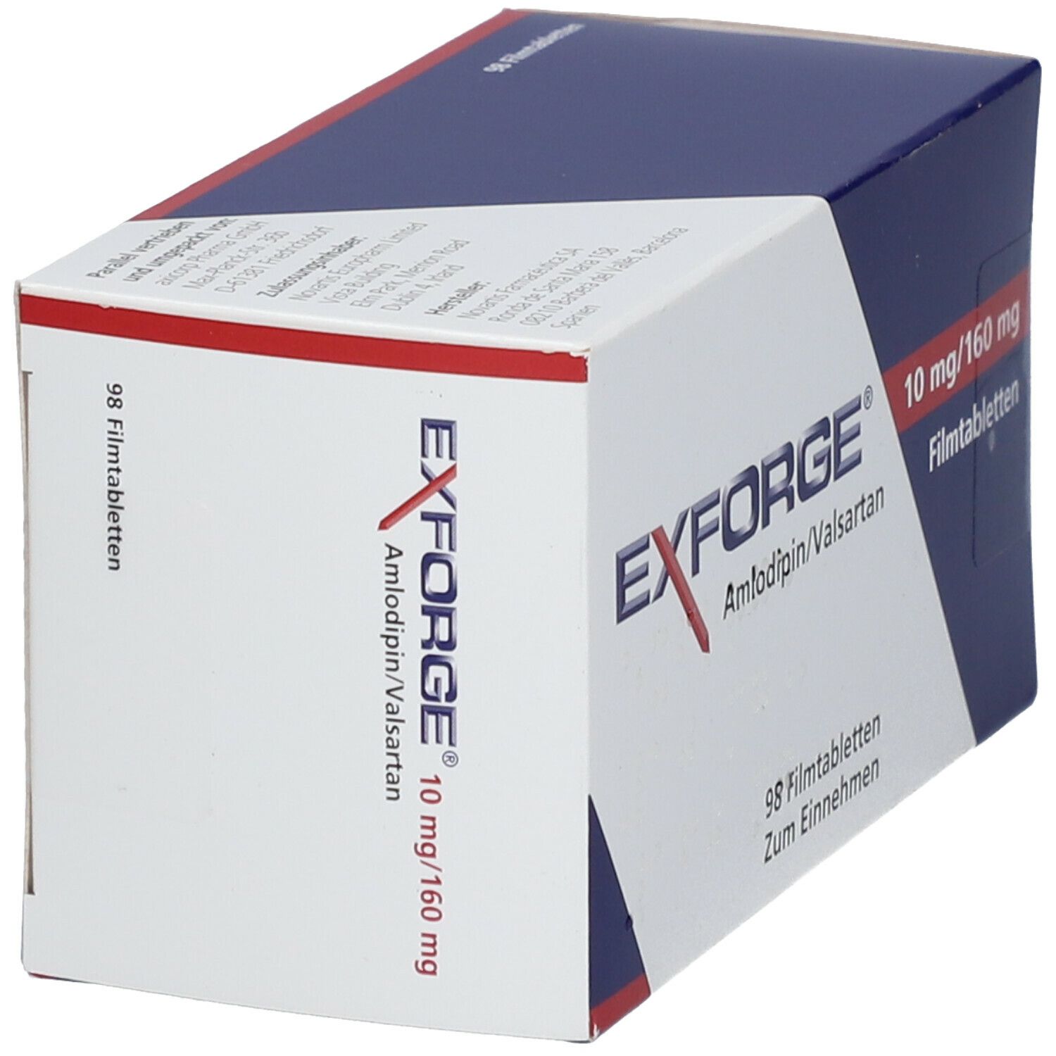 Exforge 10 mg/160 mg Filmtabletten 98 St