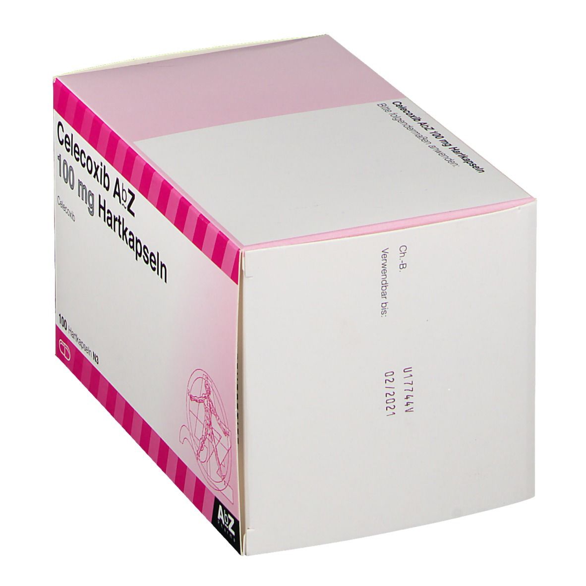 CELECOXIB ABZ 100MG HKP