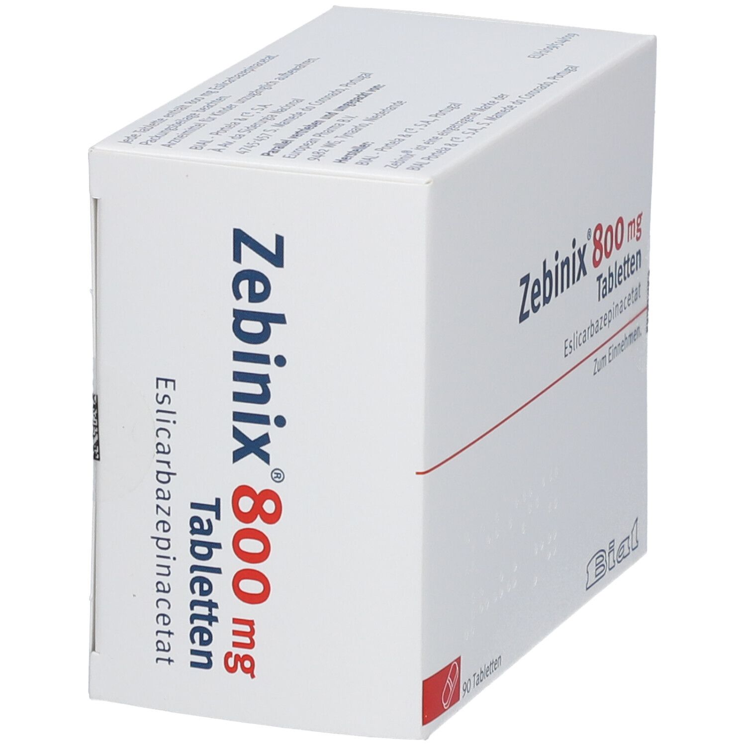 ZEBINIX 800 mg Tabletten