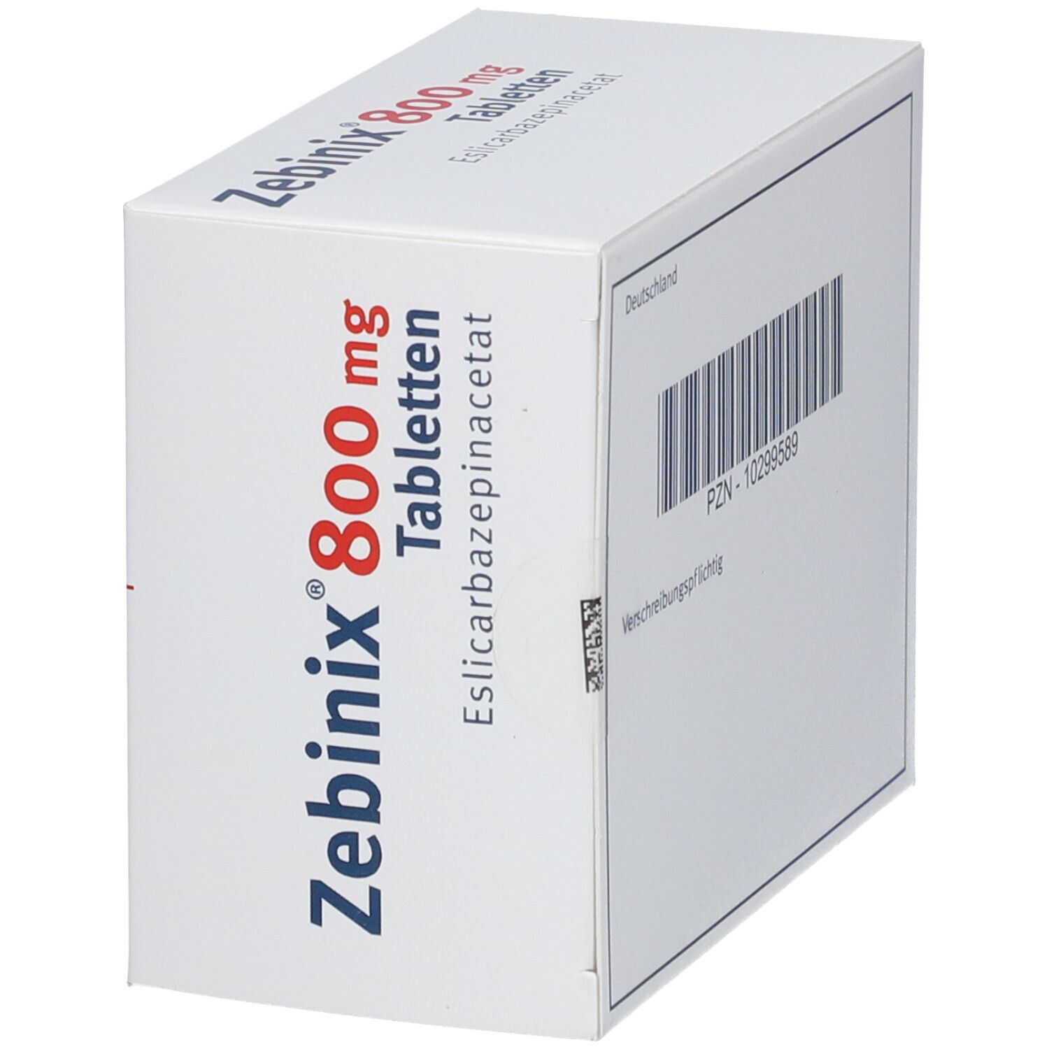 ZEBINIX 800 mg Tabletten